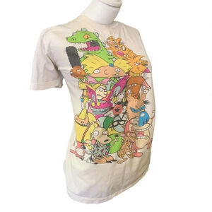 Nickelodeon vintage characters T-shirt size medium